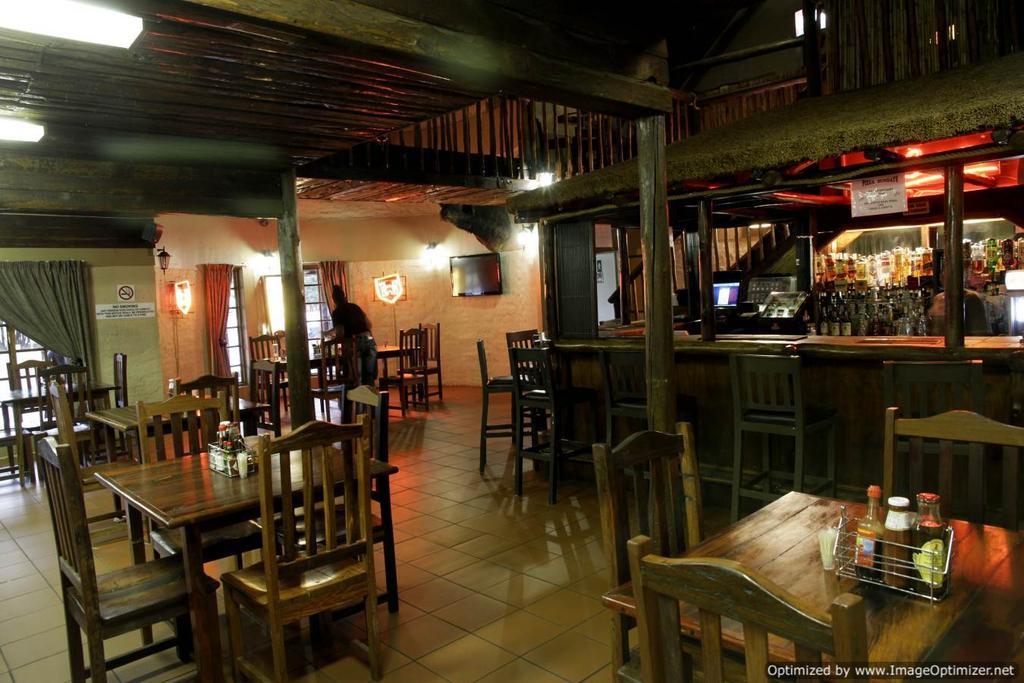 Bains Lodge Bloemfontein Exteriér fotografie