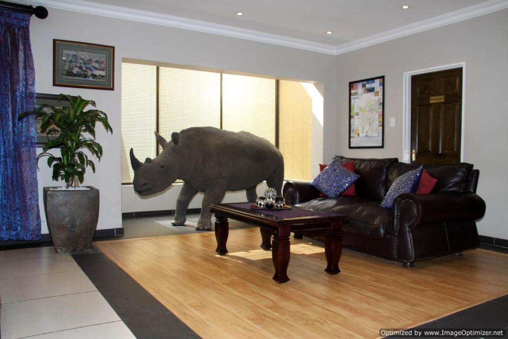 Bains Lodge Bloemfontein Exteriér fotografie