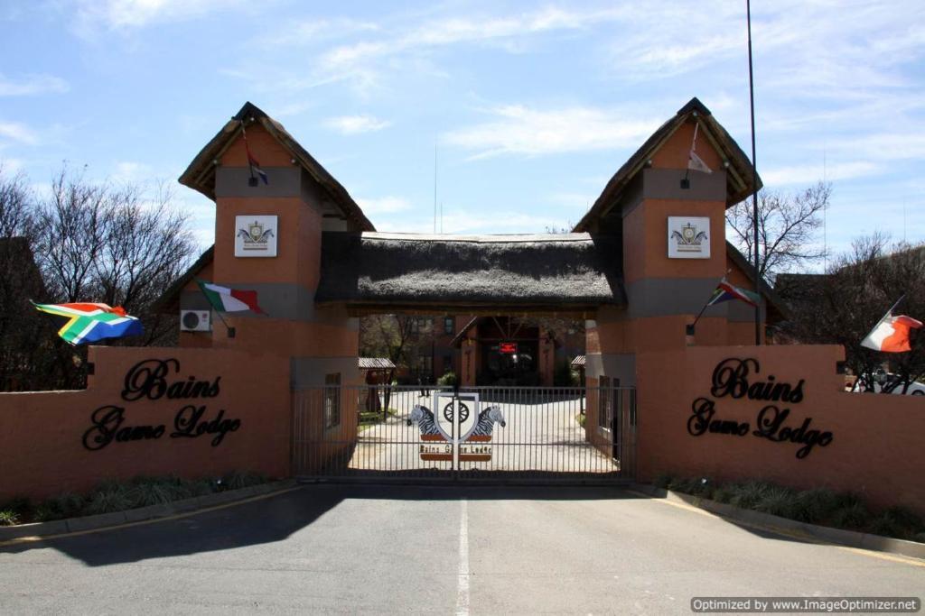 Bains Lodge Bloemfontein Exteriér fotografie
