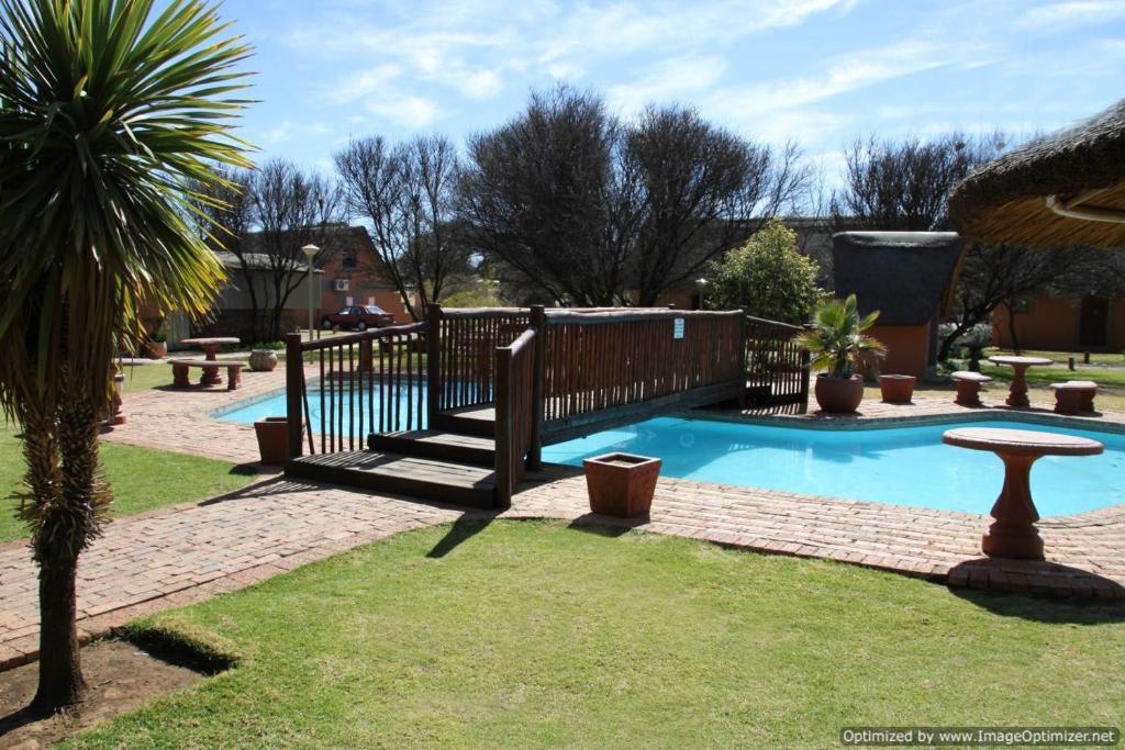 Bains Lodge Bloemfontein Exteriér fotografie