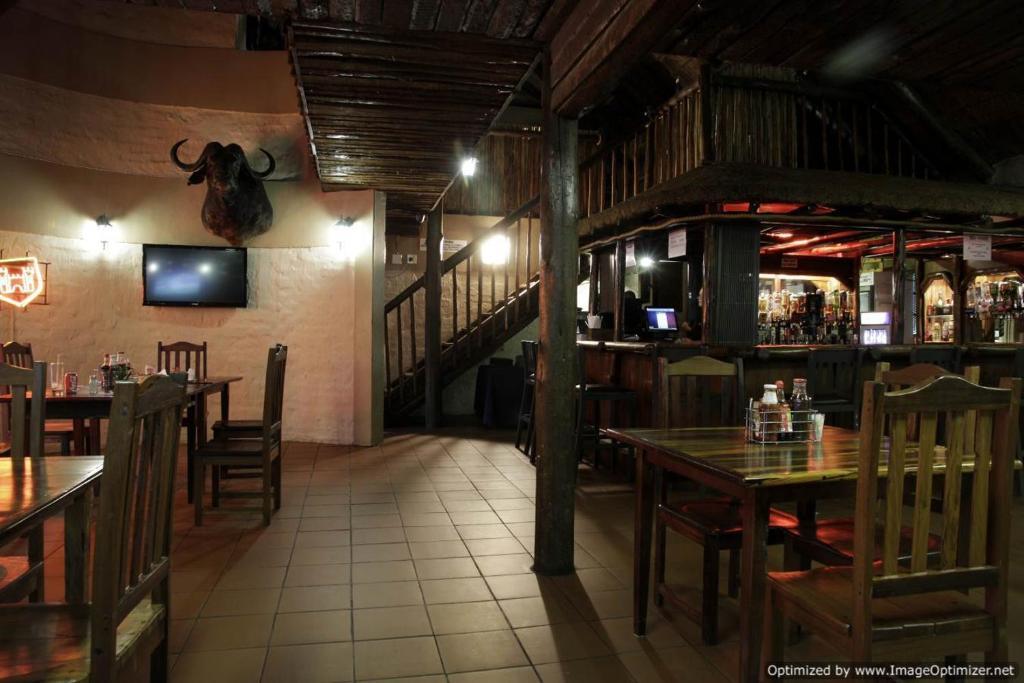 Bains Lodge Bloemfontein Exteriér fotografie