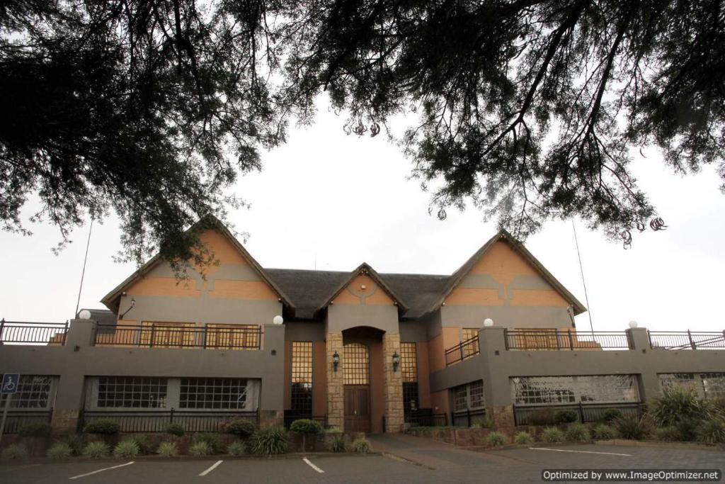 Bains Lodge Bloemfontein Exteriér fotografie