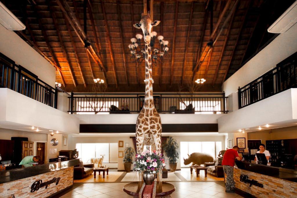 Bains Lodge Bloemfontein Exteriér fotografie