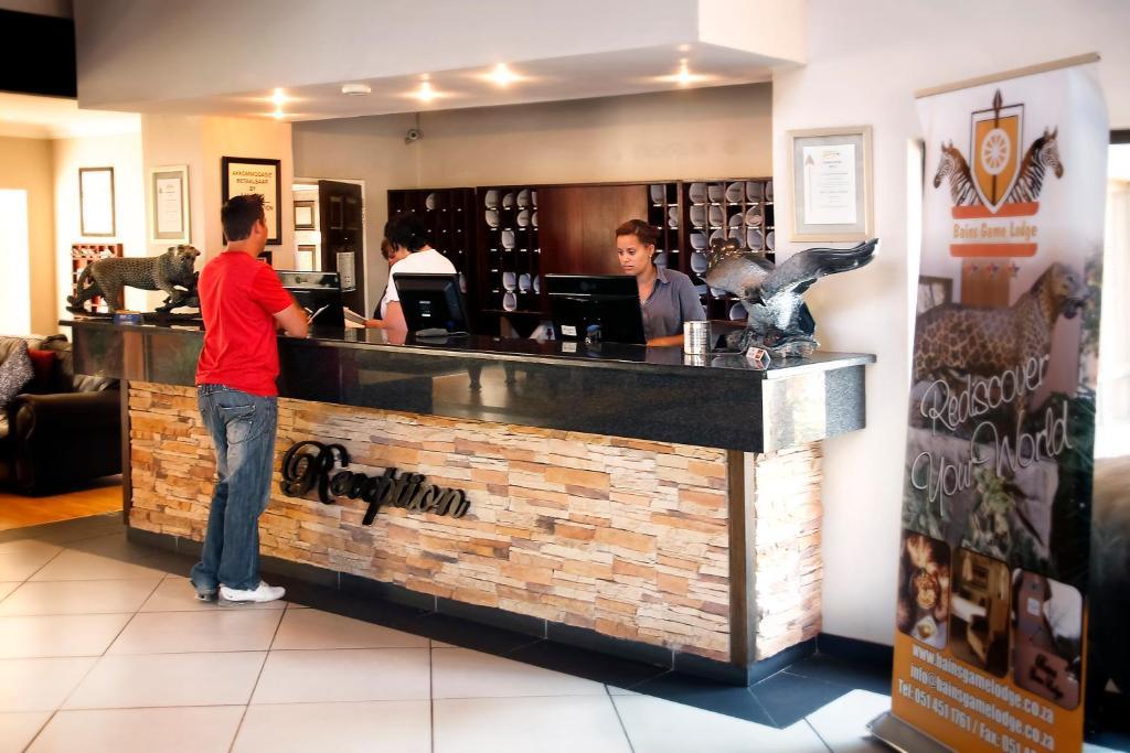 Bains Lodge Bloemfontein Exteriér fotografie