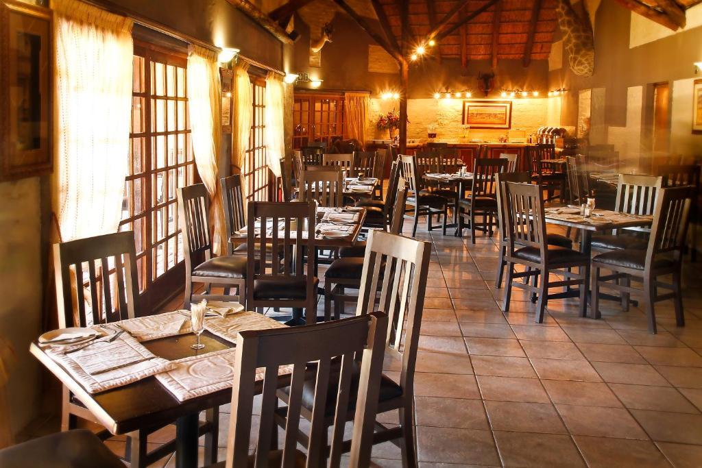 Bains Lodge Bloemfontein Exteriér fotografie