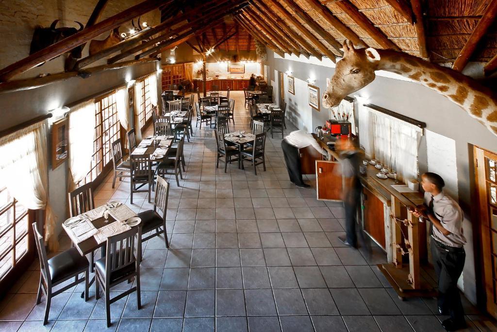 Bains Lodge Bloemfontein Exteriér fotografie