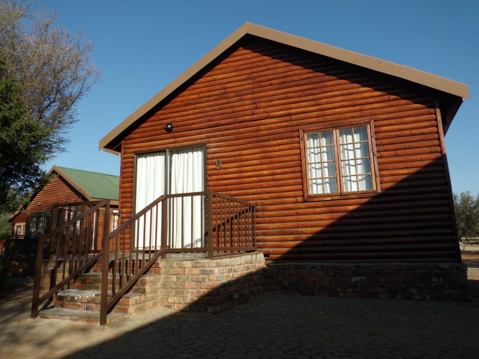 Bains Lodge Bloemfontein Exteriér fotografie